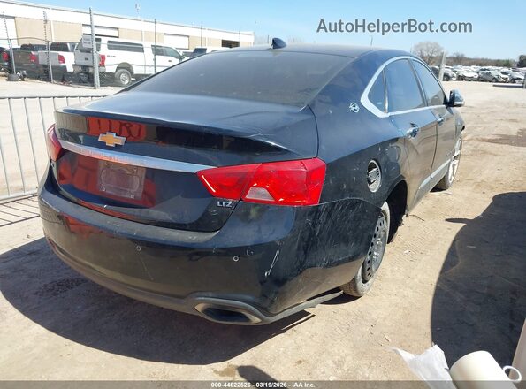 2G1145S34G9140865 2016 CHEVROLET IMPALA Black 