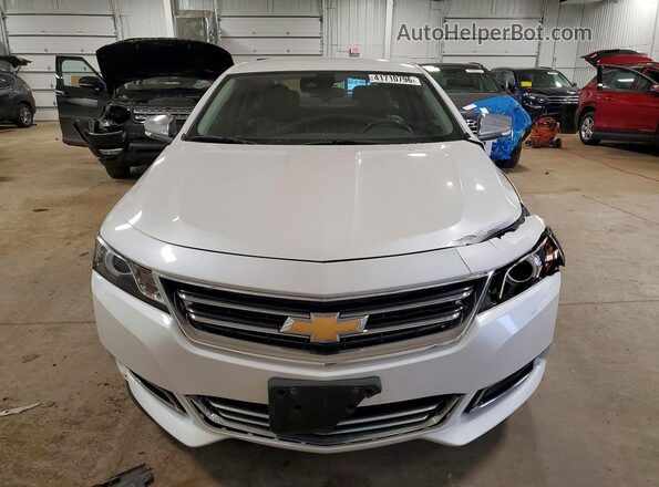 2G1145S38G9163565 2016 CHEVROLET IMPALA Белый Вид спереди