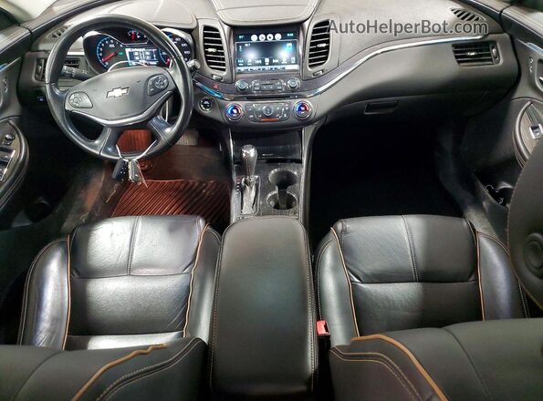 2G1145S38G9163565 2016 CHEVROLET IMPALA Белый Вид панели приборов