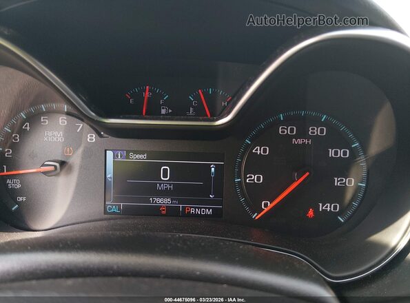 2G11Y5SA4K9100927 2019 CHEVROLET IMPALA Blue უკანა სავარძლების ხედი