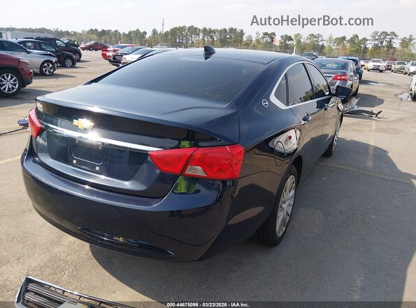 2G11Y5SA4K9100927 2019 CHEVROLET IMPALA Blue უკანა მარჯვენა