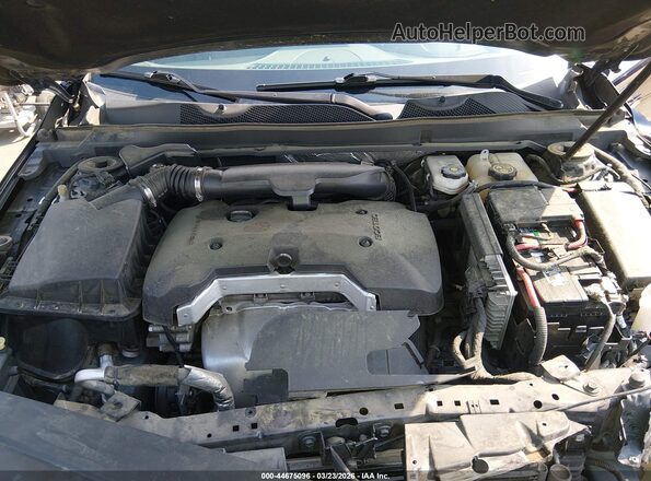 2G11Y5SA4K9100927 2019 CHEVROLET IMPALA Blue უკანა ხედი
