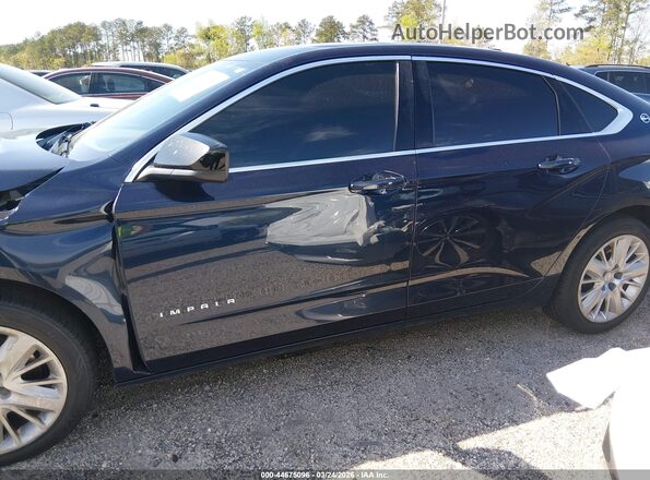 2G11Y5SA4K9100927 2019 CHEVROLET IMPALA Blue 