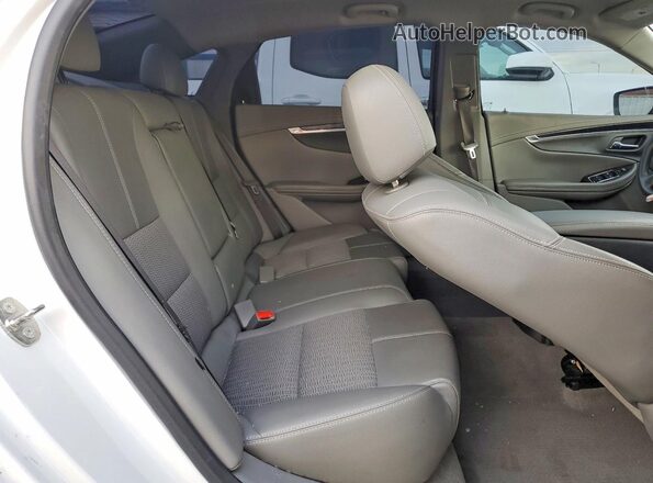 2G11Y5SA4K9146032 2019 CHEVROLET IMPALA White 