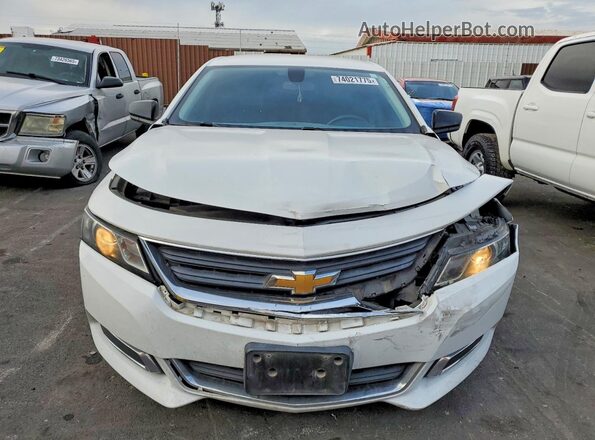 2G11Y5SA4K9146032 2019 CHEVROLET IMPALA White 