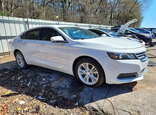 2G11Z5S30L9104442 2020 CHEVROLET IMPALA White წინა მარჯვენა