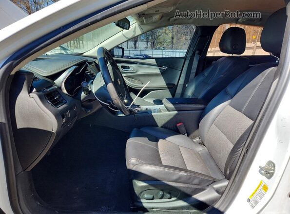 2G11Z5S30L9104442 2020 CHEVROLET IMPALA White წინა სალონის ხედი