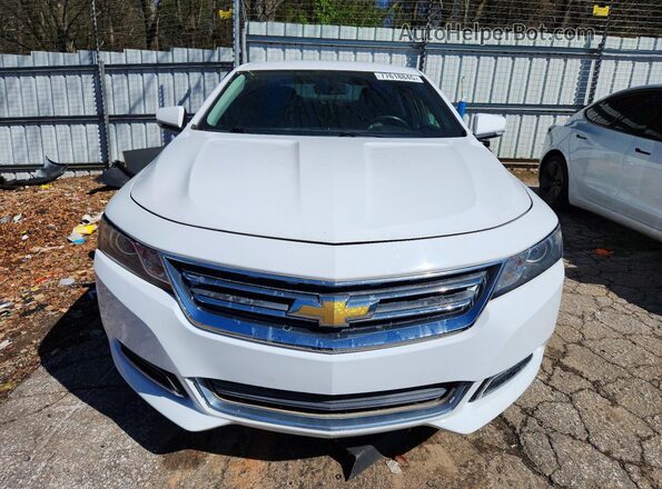 2G11Z5S30L9104442 2020 CHEVROLET IMPALA White წინა ხედი
