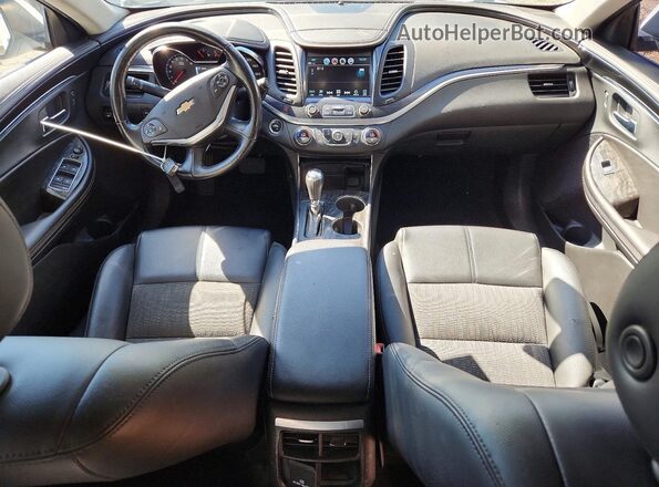 2G11Z5S30L9104442 2020 CHEVROLET IMPALA White წინა პანელის ხედი