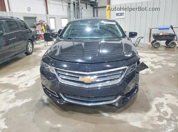 2G11Z5S32K9127087 2019 CHEVROLET IMPALA Black 