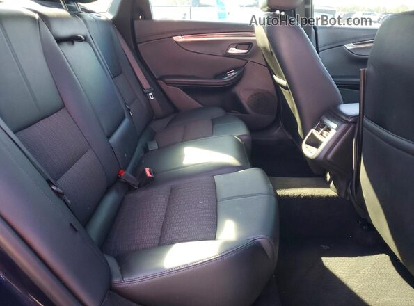 2G11Z5S37K9110706 2019 CHEVROLET IMPALA Синий 