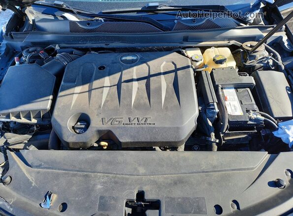 2G11Z5S38K9144170 2019 CHEVROLET IMPALA Синий 