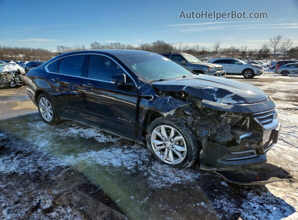 2G11Z5S38K9144170 2019 CHEVROLET IMPALA Синий 