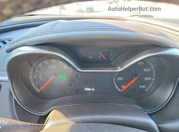 2G11Z5S38K9144170 2019 CHEVROLET IMPALA Синий 