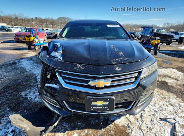 2G11Z5S38K9144170 2019 CHEVROLET IMPALA Синий 