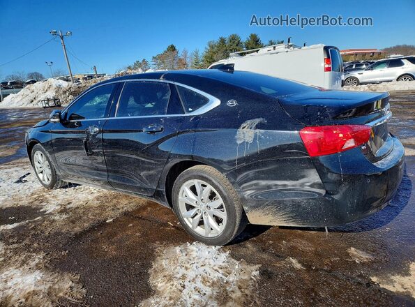 2G11Z5S38K9144170 2019 CHEVROLET IMPALA Синий 