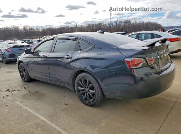 2G11Z5S38K9148140 2019 CHEVROLET IMPALA Синий 