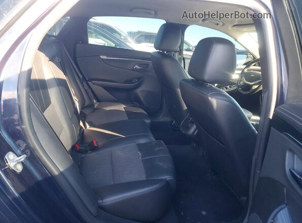 2G11Z5SA2K9144437 2019 CHEVROLET IMPALA Синий 