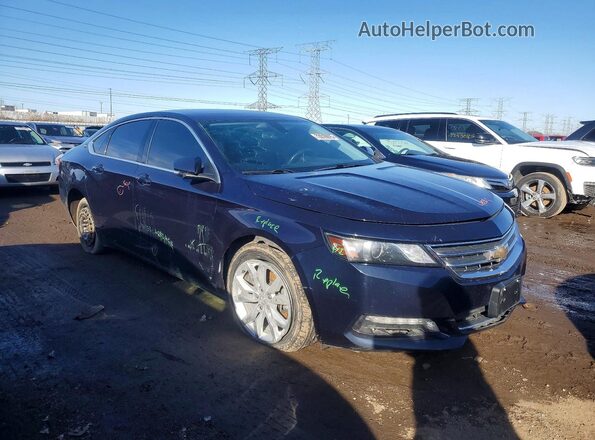 2G11Z5SA2K9144437 2019 CHEVROLET IMPALA Синий 