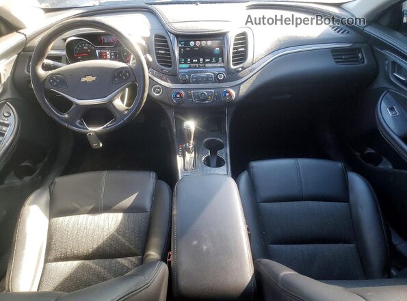 2G11Z5SA2K9144437 2019 CHEVROLET IMPALA Синий 