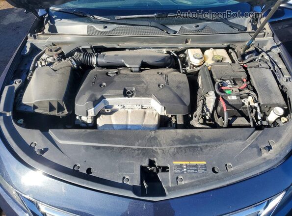 2G11Z5SA2K9144437 2019 CHEVROLET IMPALA Синий 