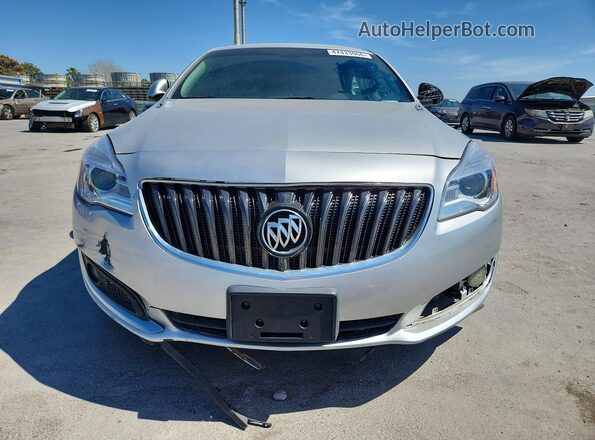 2G4GK5EX0G9155915 2016 BUICK REGAL Silver Vista frontal