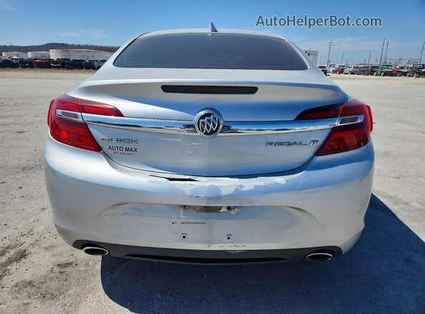 2G4GK5EX0G9155915 2016 BUICK REGAL Silver Vista trasera