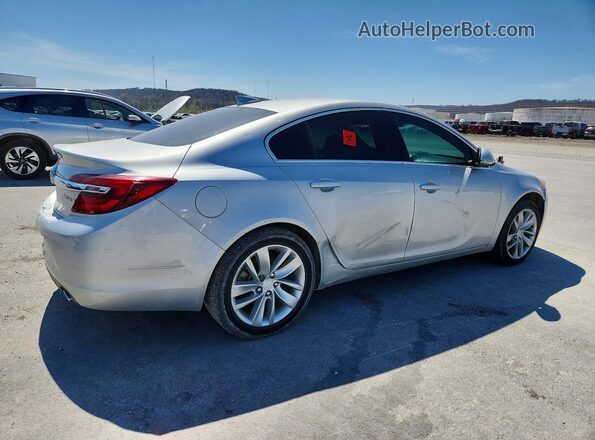 2G4GK5EX0G9155915 2016 BUICK REGAL Silver Trasero derecho