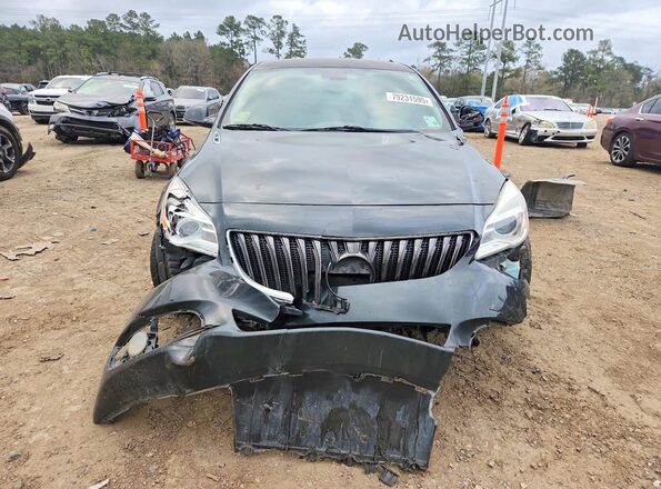 2G4GK5EX0G9182130 2016 BUICK REGAL Charcoal Widok z przodu