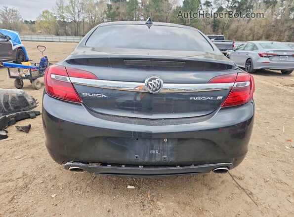 2G4GK5EX0G9182130 2016 BUICK REGAL Charcoal Widok z tyłu