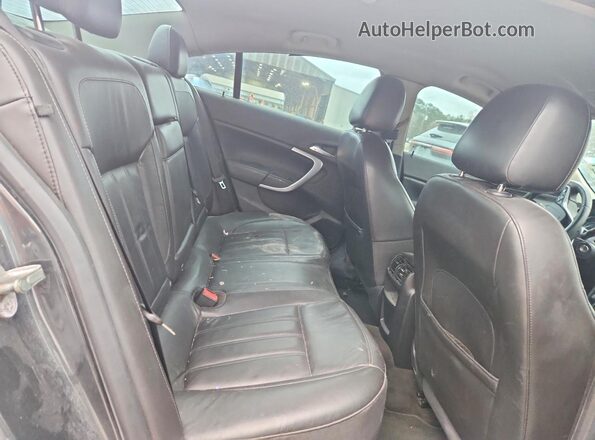 2G4GK5EX0G9182130 2016 BUICK REGAL Charcoal Widok tylnych siedzeń
