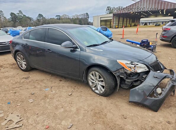 2G4GK5EX0G9182130 2016 BUICK REGAL Charcoal Przód prawy
