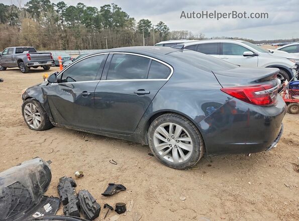 2G4GK5EX0G9182130 2016 BUICK REGAL Charcoal Tył lewy
