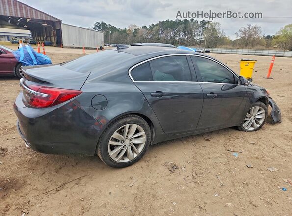 2G4GK5EX0G9182130 2016 BUICK REGAL Charcoal Tył prawy