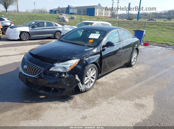 2G4GK5EX1G9146320 2016 BUICK REGAL Черный 