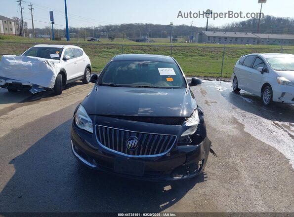 2G4GK5EX1G9146320 2016 BUICK REGAL Черный 