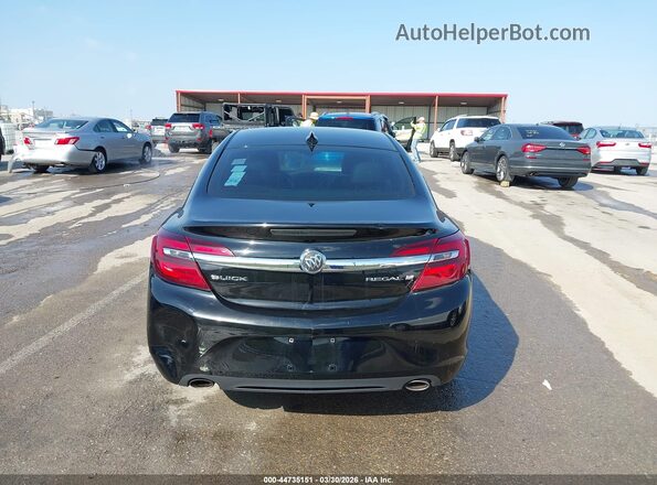 2G4GK5EX1G9146320 2016 BUICK REGAL Черный 