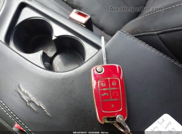 2G4GK5EX4G9164312 2016 BUICK REGAL Red Vista del salpicadero