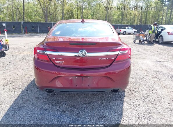 2G4GK5EX4G9164312 2016 BUICK REGAL Red 