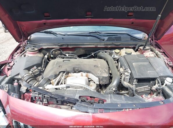 2G4GK5EX4G9164312 2016 BUICK REGAL Red Vista trasera