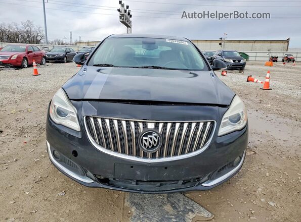 2G4GK5EX4G9197374 2016 BUICK REGAL Угольный Вид спереди