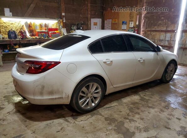 2G4GK5EX7G9165051 2016 BUICK REGAL White Trasero derecho