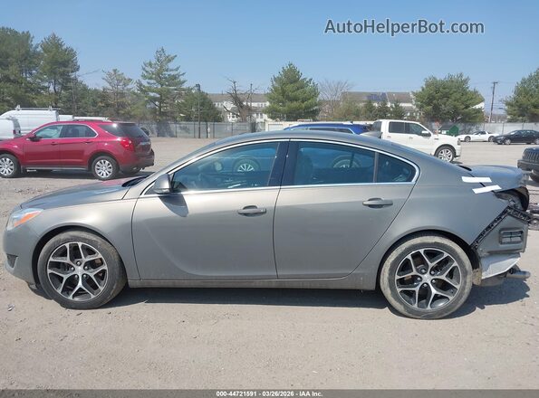 2G4GL5EX5H9191582 2017 BUICK REGAL Beige 