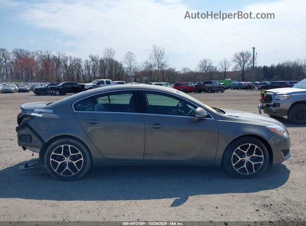 2G4GL5EX5H9191582 2017 BUICK REGAL Beige 360 interior view