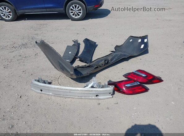 2G4GL5EX5H9191582 2017 BUICK REGAL Beige Instrument cluster view