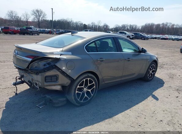2G4GL5EX5H9191582 2017 BUICK REGAL Beige Rear right