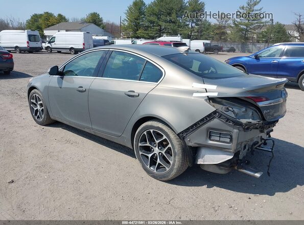 2G4GL5EX5H9191582 2017 BUICK REGAL Beige Rear left