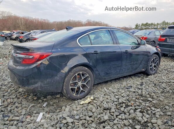 2G4GL5EX6H9105695 2017 BUICK REGAL Black Rear right