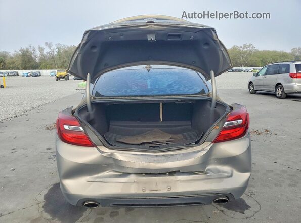 2G4GL5EX6H9188934 2017 BUICK REGAL Gray Vista trasera