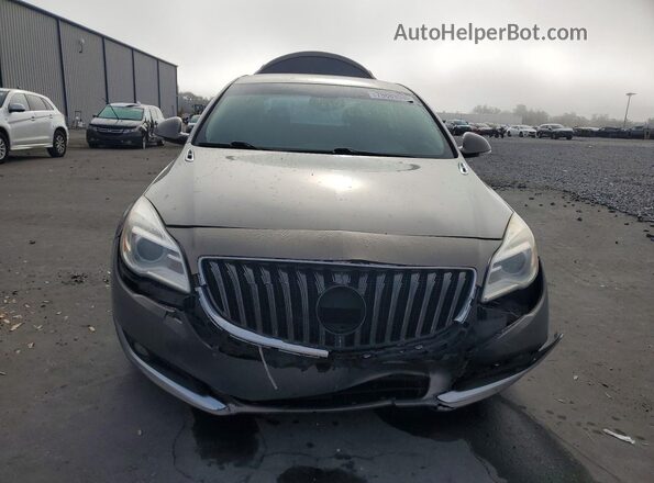 2G4GL5EX6H9188934 2017 BUICK REGAL Gray Vista frontal